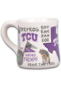 TCU Horned Frogs 20 oz. Mug
