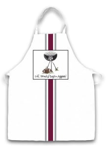 Texas A&amp;M Aggies One Size Fits Most BBQ Apron