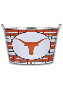 Texas Longhorns 15 inch X 9 inch X 10.5 inch Bucket