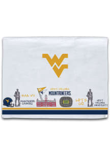 West Virginia Mountaineers 16 inch x 26 inch Towel