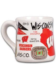 Wisconsin Badgers 20 oz. Mug