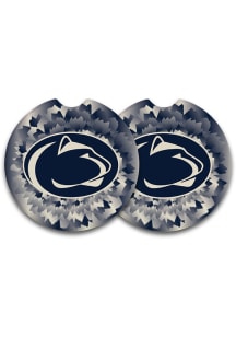 Penn State Nittany Lions Set of 2 Car Coaster - Blue