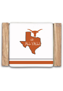 Texas Longhorns 4 pc Set Coaster