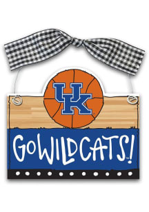 Kentucky Wildcats 4.5in X 6.62in Ornament
