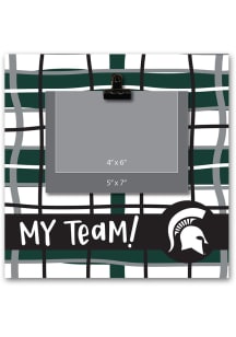 Michigan State Spartans 10in x 10in holds 5in x 7in Picture Frame
