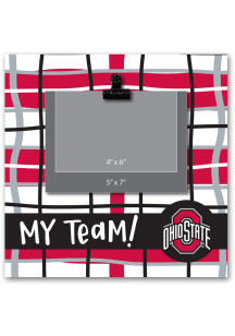 Ohio State Buckeyes 10in x 10in holds 5in x 7in Picture Frame
