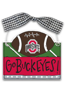 Ohio State Buckeyes 4.5in X 6.62in Ornament