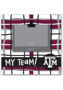 Texas A&amp;M Aggies 10in x 10in holds 5in x 7in Picture Frame