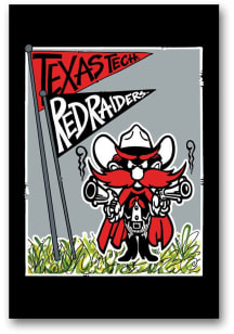 Texas Tech Red Raiders Mascot Garden Flag