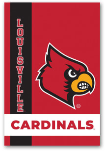 Louisville Cardinals 12in X 18in Garden Flag