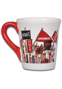 Arkansas Razorbacks Cheer Mug