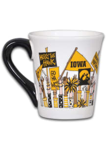 Iowa Hawkeyes Cheer Mug