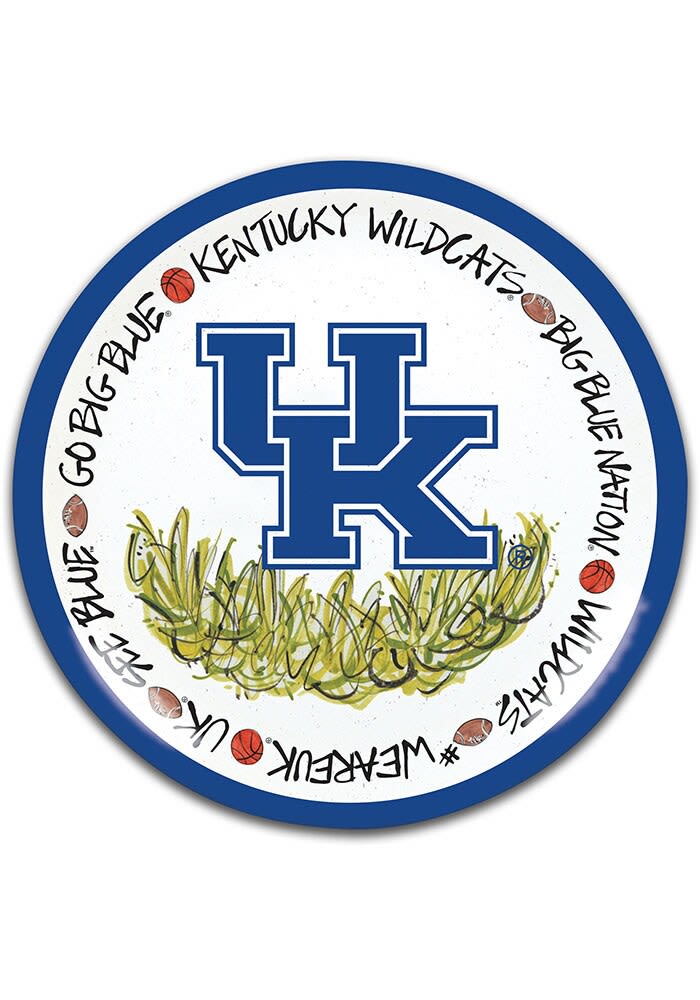 Kentucky Wildcats 4pc Melamine Plate