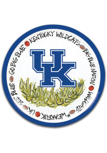 Kentucky Wildcats 4pc Melamine Plate