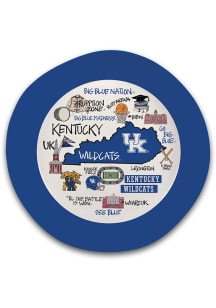 Kentucky Wildcats Icons Serving Tray