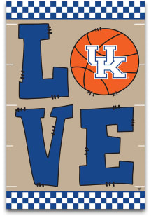 Kentucky Wildcats Love Garden Flag