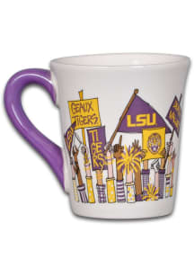 LSU Tigers Cheer Mug