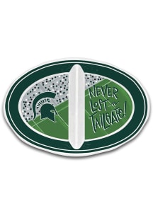 Michigan State Spartans Melamine Serving Tray