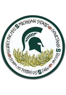 Michigan State Spartans 4pc Melamine Plate