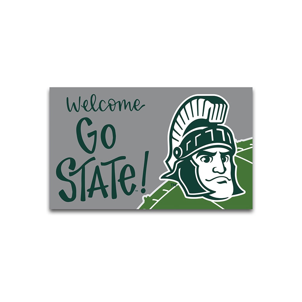 Michigan State Spartans Lawn \u0026 Garden | Michigan State Spartans Door Mats,  Fire Pits, Yard Signs \u0026 More, image size:1000x1000