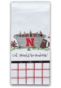 Nebraska Cornhuskers Tailgate Towel