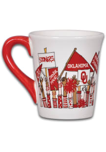 Oklahoma Sooners Cheer Mug