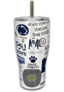 Navy Blue Penn State Nittany Lions Stainless Stainless Steel Tumbler