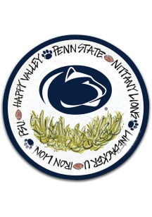 Penn State Nittany Lions 4pc Melamine Plate
