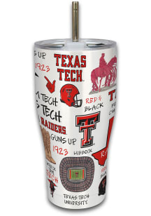 Texas Tech Red Raiders Stainless Stainless Steel Tumbler - Red