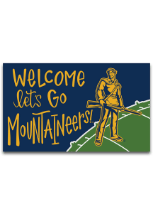 West Virginia Mountaineers Door Door Mat