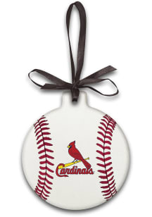 St Louis Cardinals Ball Ornament
