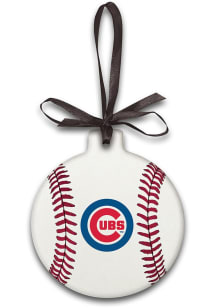 Chicago Cubs Ball Ornament