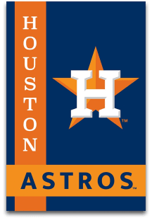 Houston Astros 12x18 Garden Flag - Navy Blue