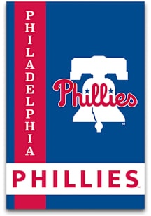 Philadelphia Phillies 12x18 Garden Flag - Red