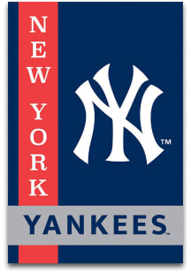 New York Yankees 12x18 Garden Flag - Navy Blue