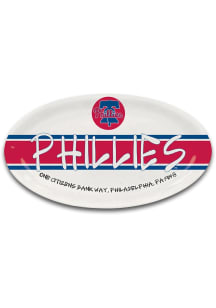 Philadelphia Phillies Oval Serving Tray