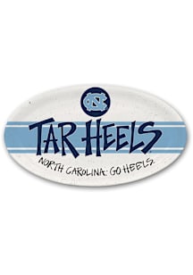 North Carolina Tar Heels 6.75x12.25 Oval Melamine Serving Tray