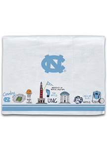 North Carolina Tar Heels 16x26 Campus Icons Towel