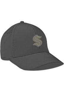 Levelwear Seattle Kraken Ascend Copper Adjustable Hat - Charcoal