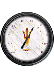 Arizona State Sun Devils Pitchfork Outdoor Thermometer Weather Tool