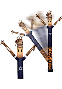 Dallas Cowboys Navy Blue Outdoor Inflatable Scarecrow Crazy Sport Fan