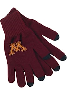 LogoFit Minnesota Golden Gophers Smart Touch Mens Gloves