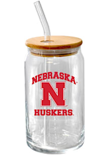 Nebraska Cornhuskers 16oz Pint Glass - Red