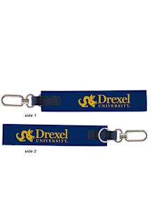 Blue Drexel Dragons Oversized KeyStrap Keychain
