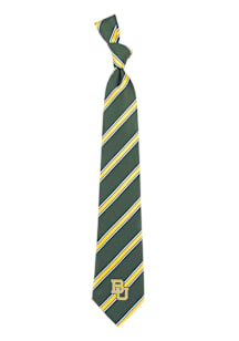 Baylor Bears Poly Stripe Mens Tie