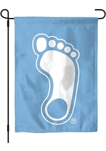 North Carolina Tar Heels tarheel Garden Flag - Light Blue
