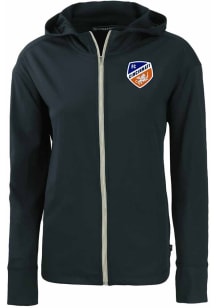 Cutter and Buck FC Cincinnati Womens Navy Blue Daybreak Light Weight Jacket