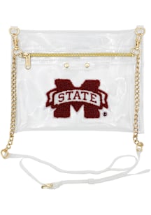 Missouri State Bears Flat Womens Clear Tote