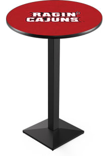 Louisiana Ragin' Cajuns Square Base Pub Table