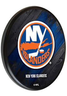 New York Islanders Printed Sign - Black